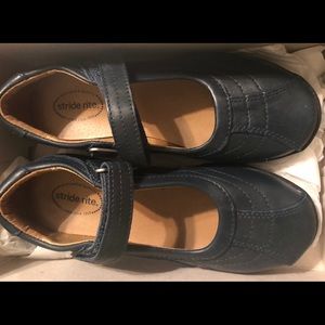 Stride Rite 13 1/2 ClaireNavy “Never Worn”
